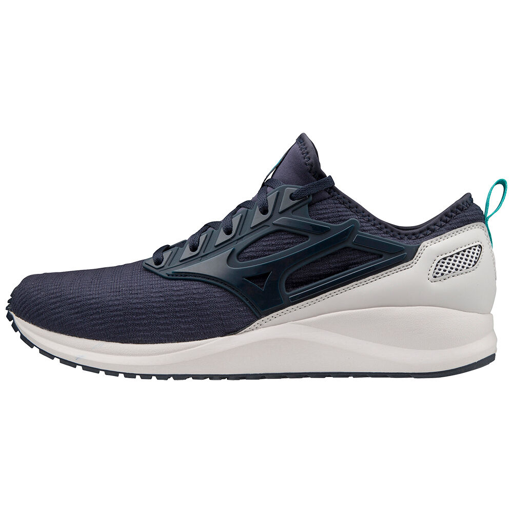 Mizuno Men's Ezrun CG Running Shoes Navy/White (J1GE203810-NQO)